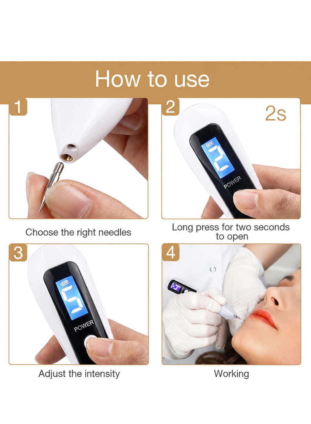 Cleura Mole and Wart Removal Pen