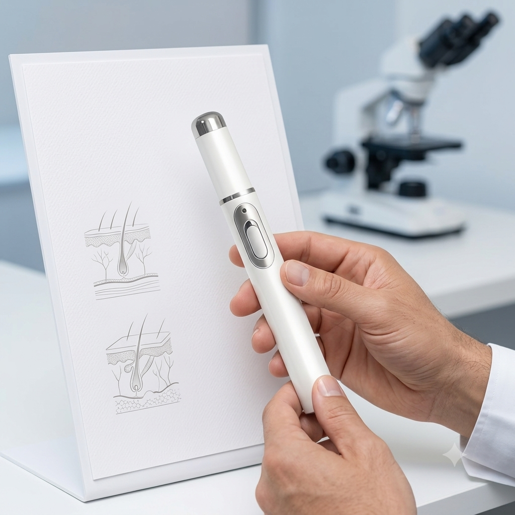 Cleura Mole and Wart Removal Pen