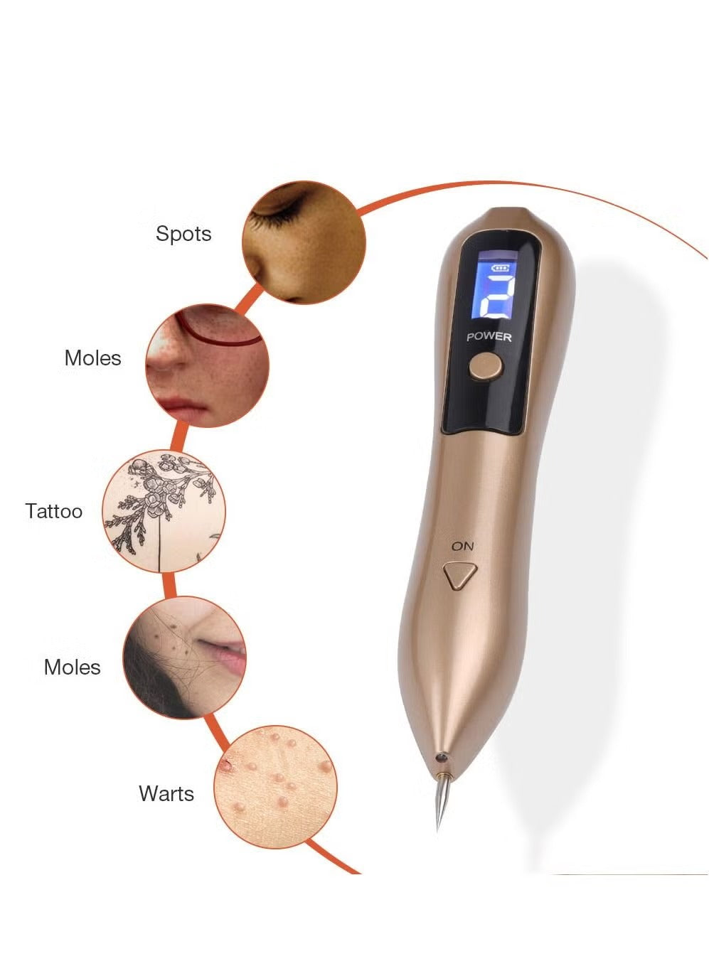 Cleura Mole and Wart Removal Pen